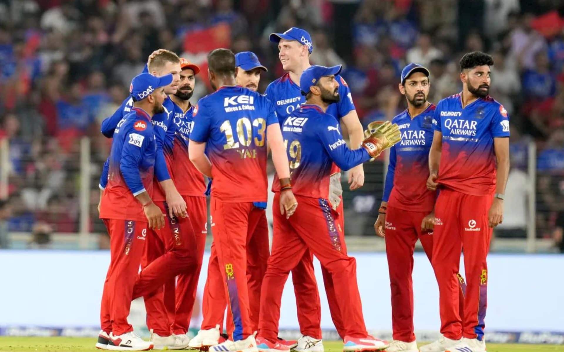 RCB Create 'Unwanted' Record In IPL After Facing Embarrassing Defeat Vs RR